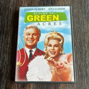 Return to Green Acres DVD TV Movie Film Eddie Albert Eva Gabor Comedy Reunion